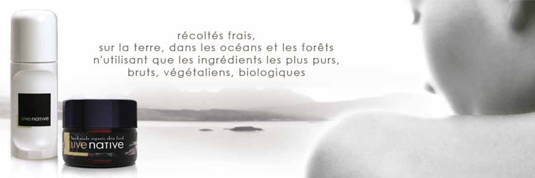 Livenative Cosmétiques Purs, Frais, Vivants