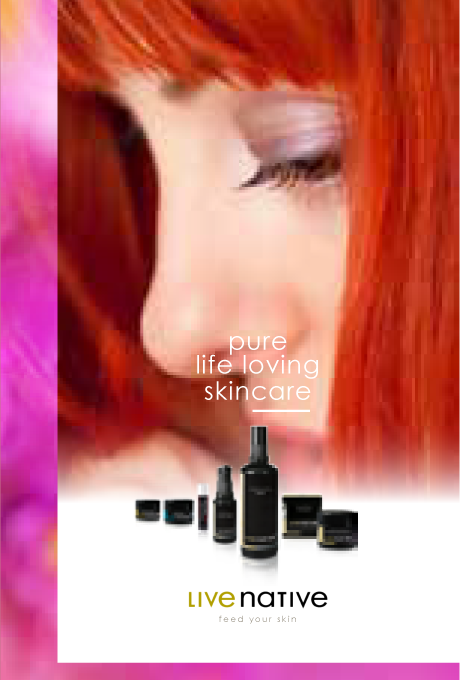 Livenative Cosmétiques Purs, Frais, Vivants