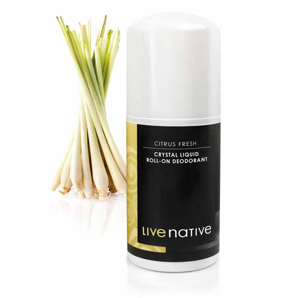 LIVENATIVE Citrus Fresh deodorant