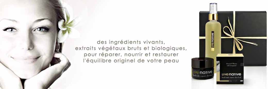 Livenative Cosmétiques Purs, Frais, Vivants