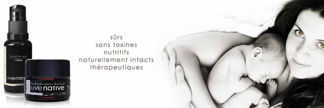 Livenative Cosmétiques Purs, Frais, Vivants