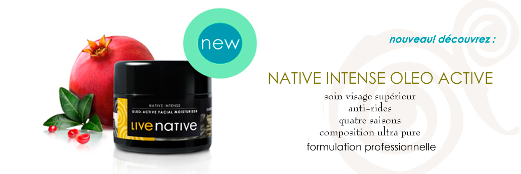 Livenative Cosmétiques Purs, Frais, Vivants
