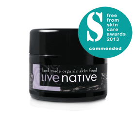 Free From SkinCare Awards 2013 Commend Pure Natal