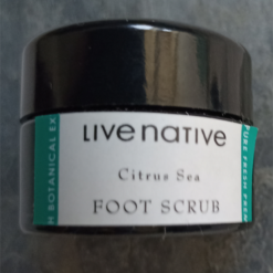 Citrus Sea Foot SCRUB